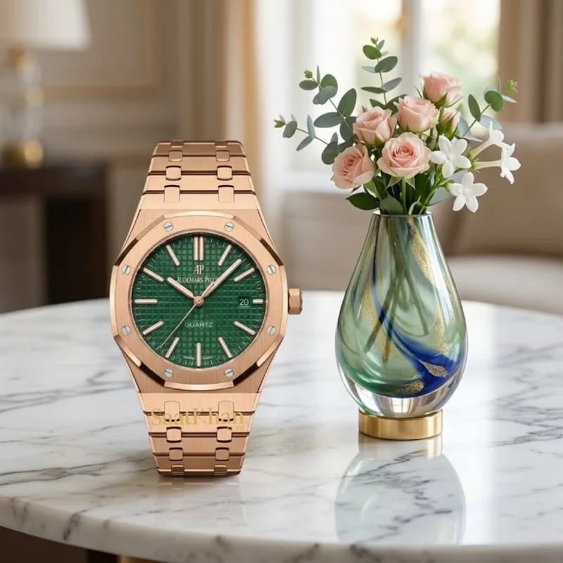 ساعت مردانه اودمار پیگه کوارتز AUDEMARS PIGUET APM030 — تصویر ۳