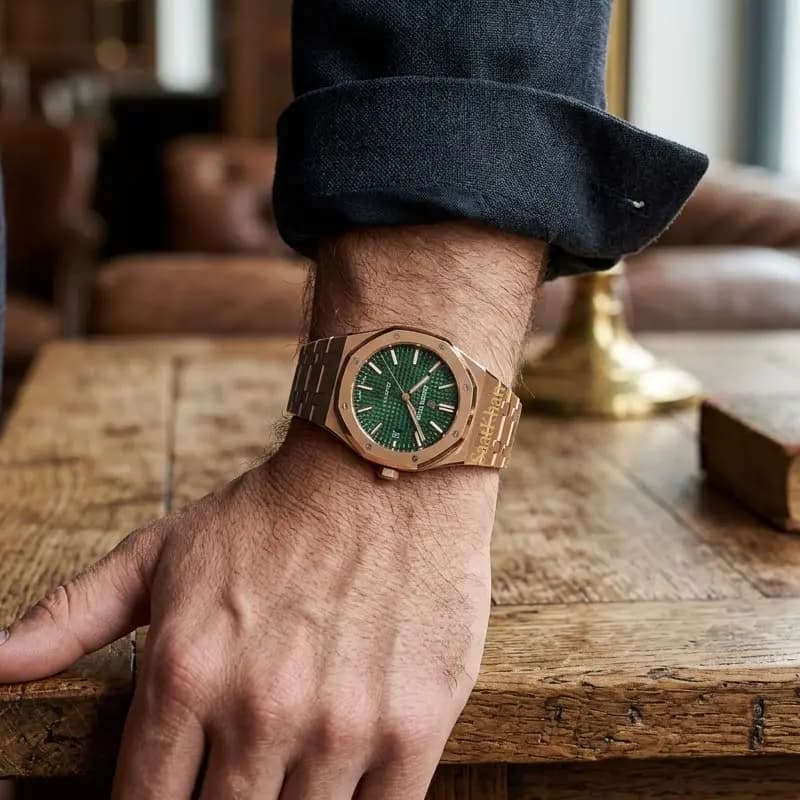 ساعت مردانه اودمار پیگه کوارتز AUDEMARS PIGUET APM030 — تصویر ۲