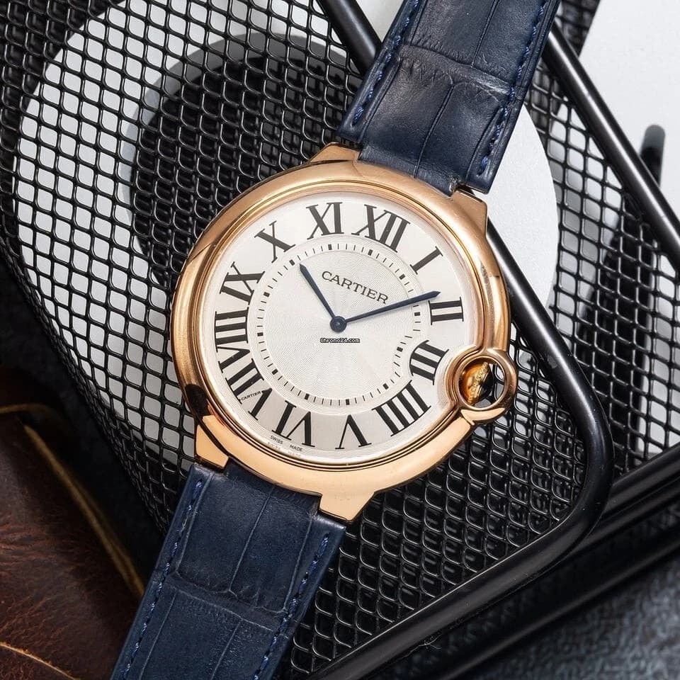 ساعت زنانه کارتیه بالن بلو کوارتز CARTIER BALLON BLEU CL085 — تصویر ۴