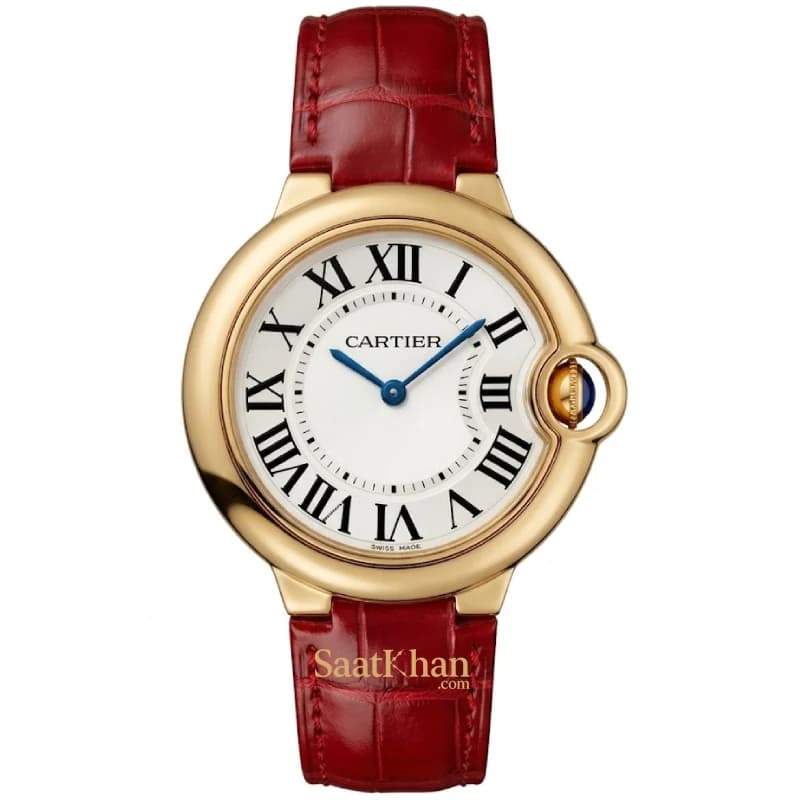 ساعت زنانه کارتیه بالن بلو کوارتز CARTIER BALLON BLEU CL084