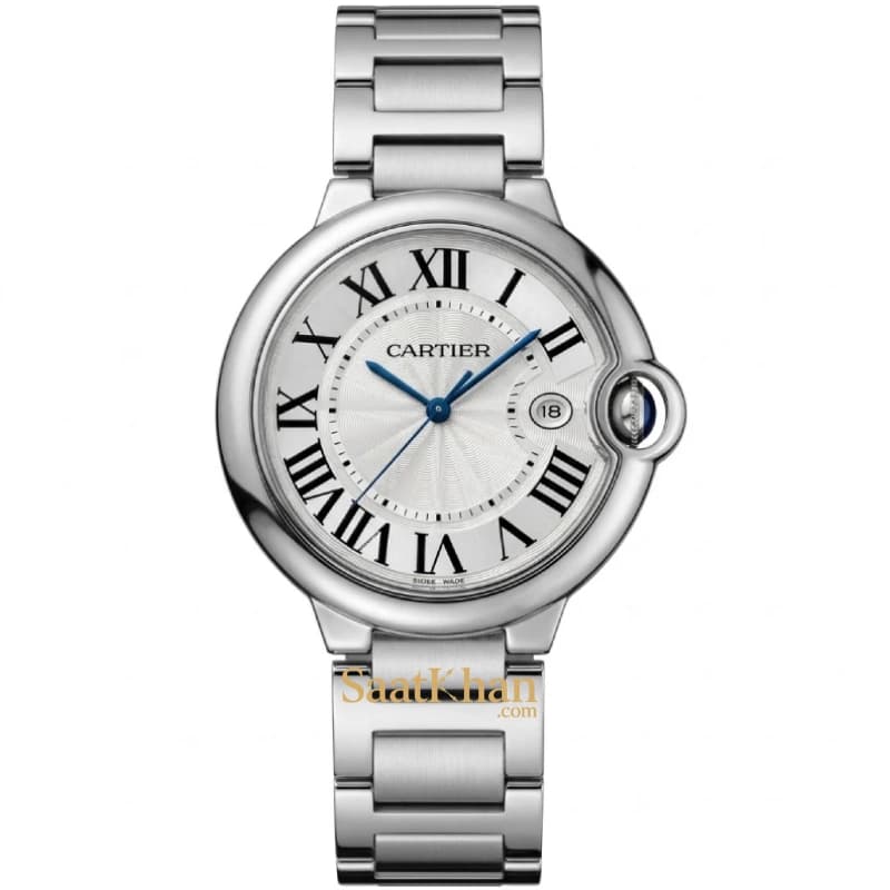 ساعت مردانه کارتیه بالن بلو کوارتز CARTIER BALLON BLEU CM034