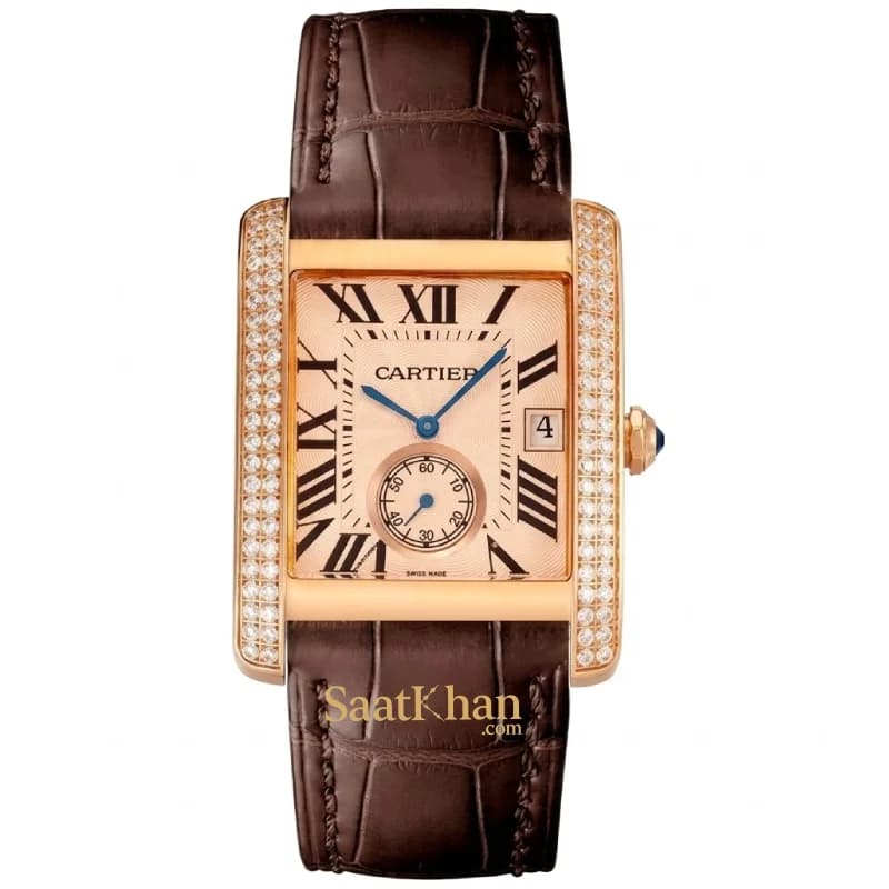ساعت مردانه کارتیه تانک سولو کوارتز CARTIER TANK SOLO CM031