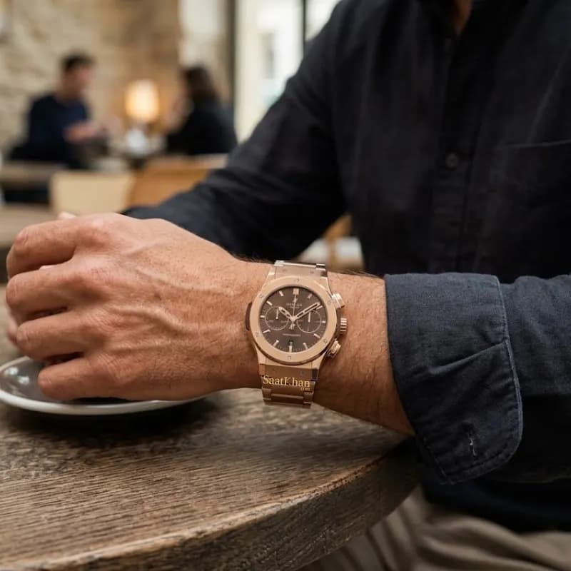 ساعت مردانه هابلوت کوارتز HUBLOT HM026 — تصویر ۲