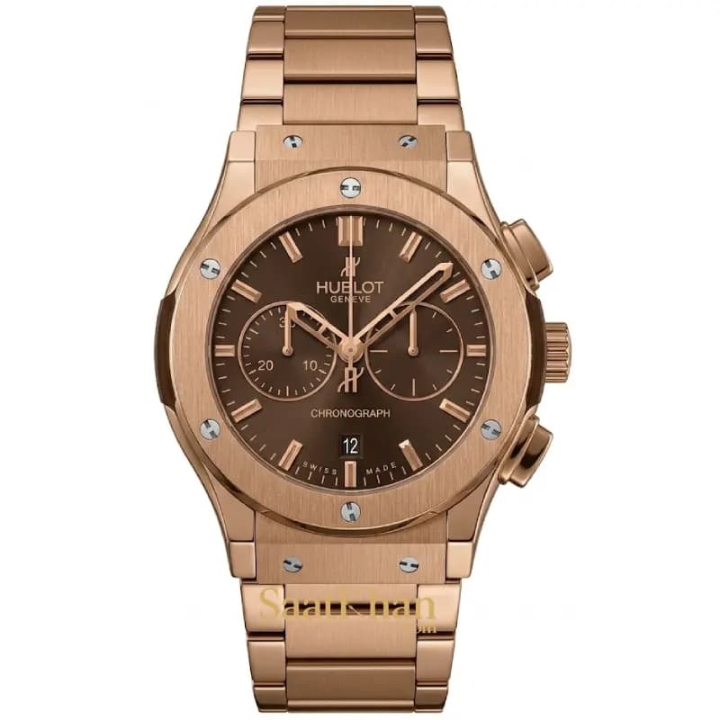 ساعت مردانه هابلوت کوارتز HUBLOT HM026