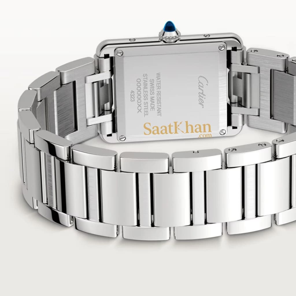 ساعت مردانه کارتیه تانک کوارتز Cartier TANK CM030 — تصویر ۳
