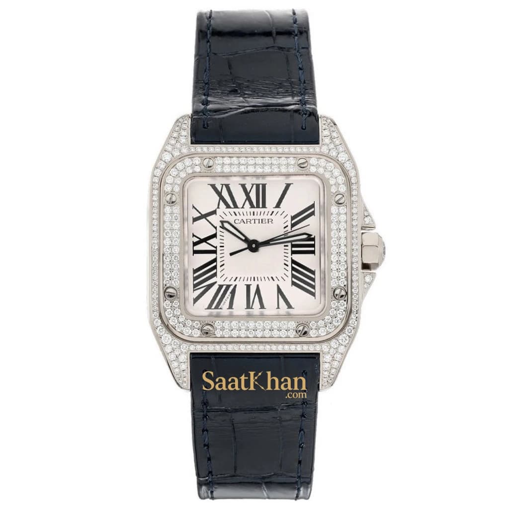 ساعت مردانه کارتیه سانتوس کوارتز Cartier Santos CM029