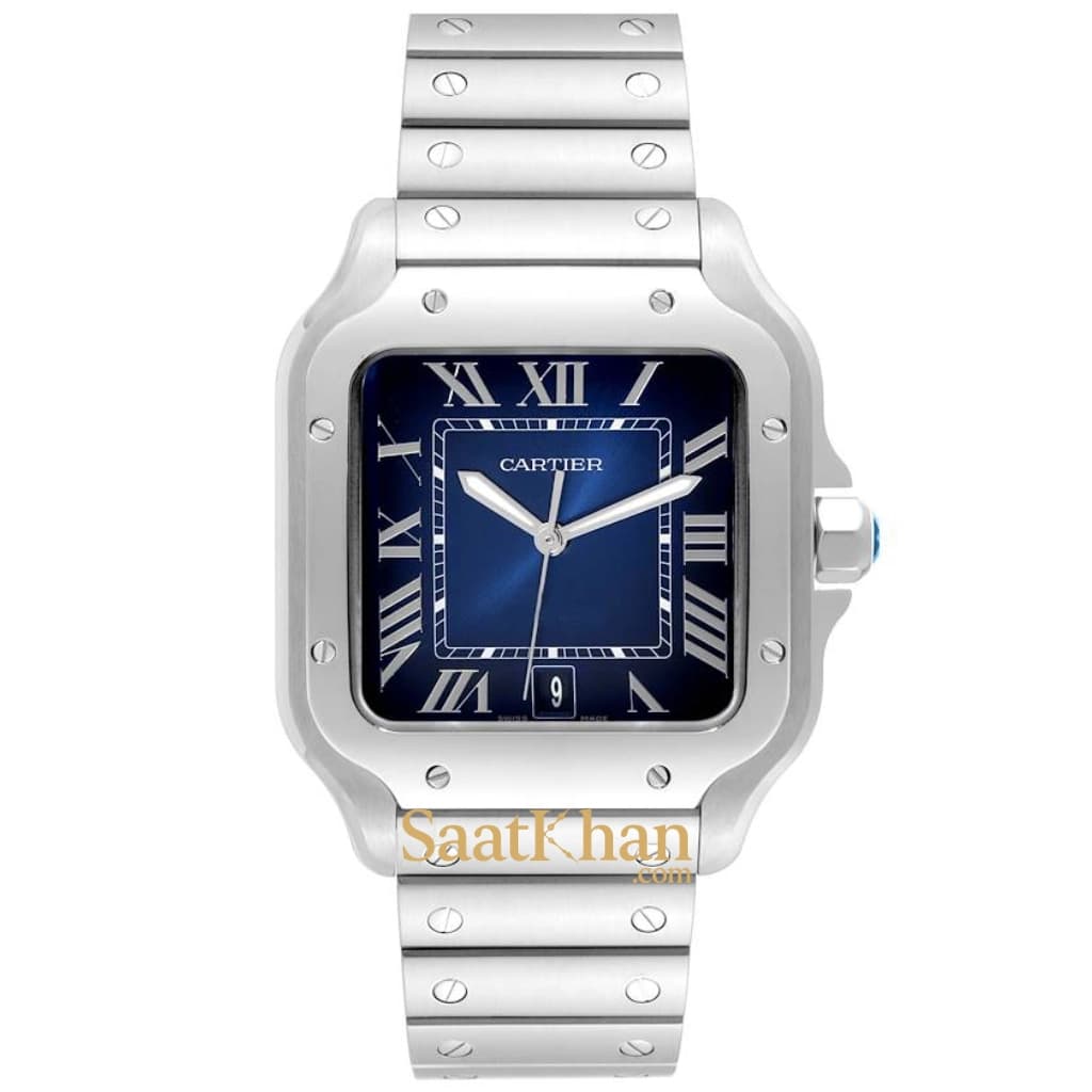 ساعت مردانه کارتیه سانتوس کوارتز Cartier Santos CM026