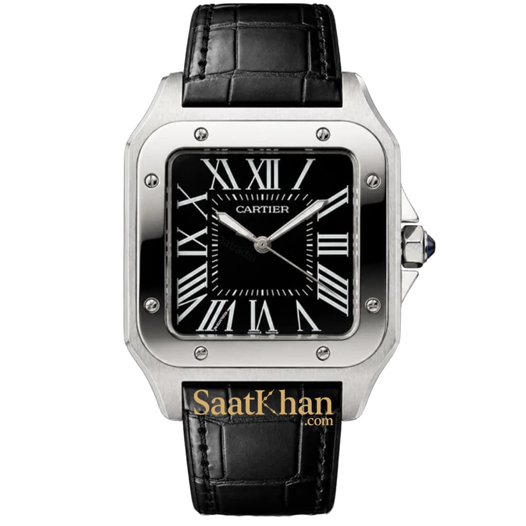 ساعت مردانه کارتیه سانتوس کوارتز Cartier Santos CM025