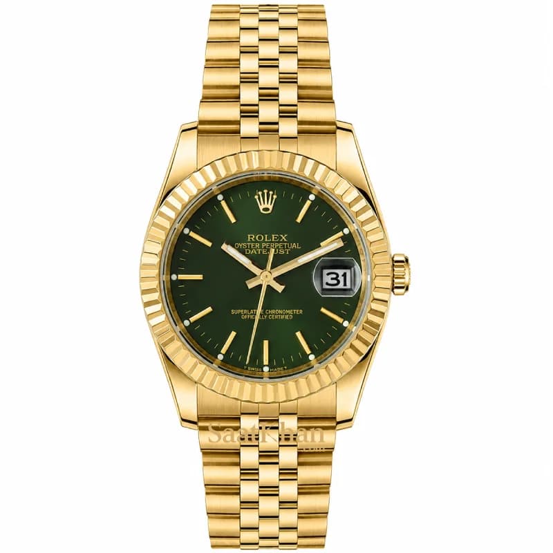 ساعت مردانه رولکس دیت جاست کوارتز ROLEX DATEJUST RM129