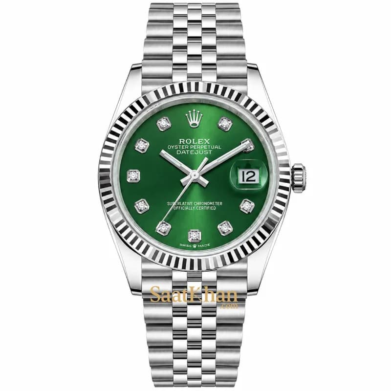 ساعت مردانه رولکس دیت جاست کوارتز ROLEX DATEJUST RM128