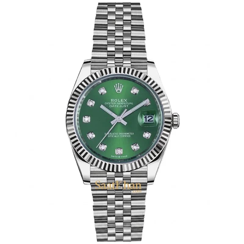 ساعت مردانه رولکس دیت جاست کوارتز ROLEX DATEJUST RM124