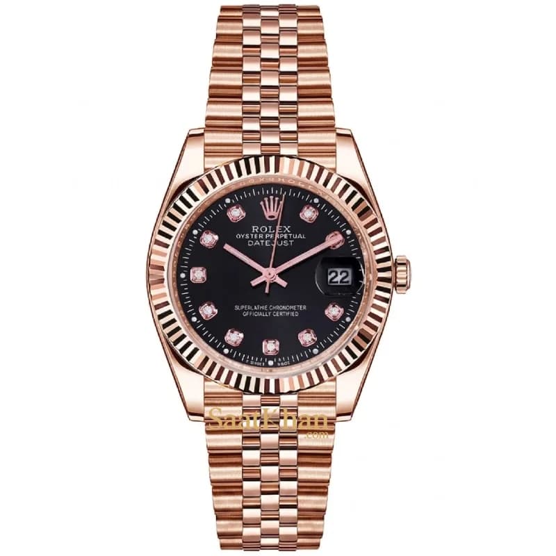 ساعت مردانه رولکس دیت جاست کوارتز ROLEX DATEJUST RM120