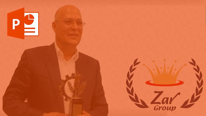 و دانلود پاورپوینت کارآفرین زر ماکارون