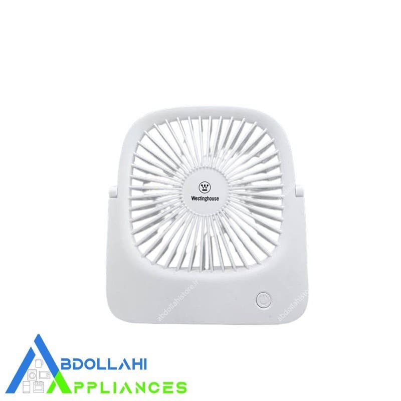 پنکه شارژی وستینگ هاوس مدل 156 کد B758