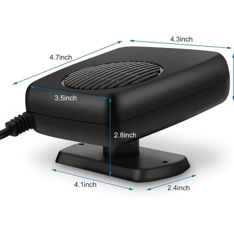 بخاری فندکی ماشین مدل 6311L کد B952 — تصویر ۲