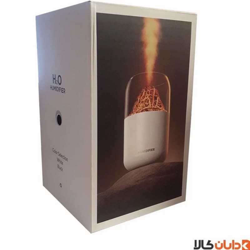 بخور سرد H2O طرح آتش فشان مدل Y10 کد B732 — تصویر ۲