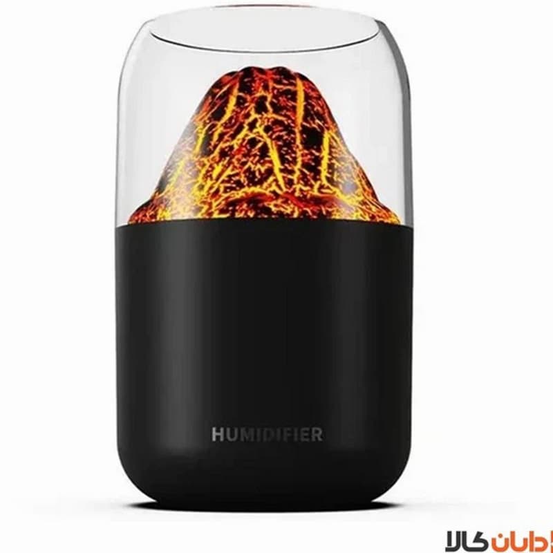 بخور سرد H2O طرح آتش فشان مدل Y10 کد B732