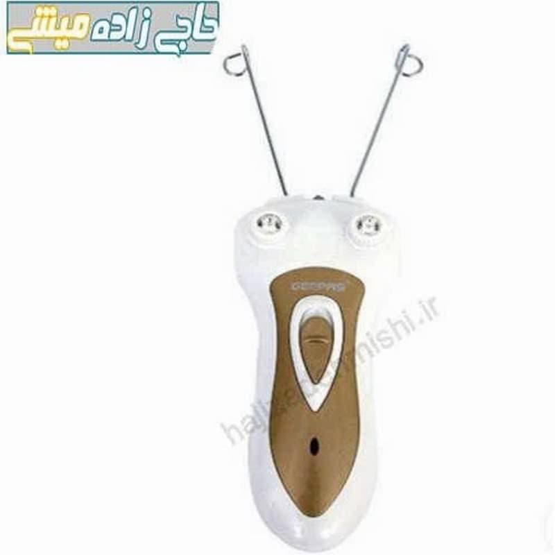 بند انداز جی پاس(اپیلاتور شارژی بانوان) مدل GLS8690 کد B893 — تصویر ۲