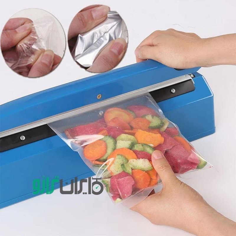 پرس دستی دوخت پلاستیک 30 سانت کد B988 — تصویر ۲