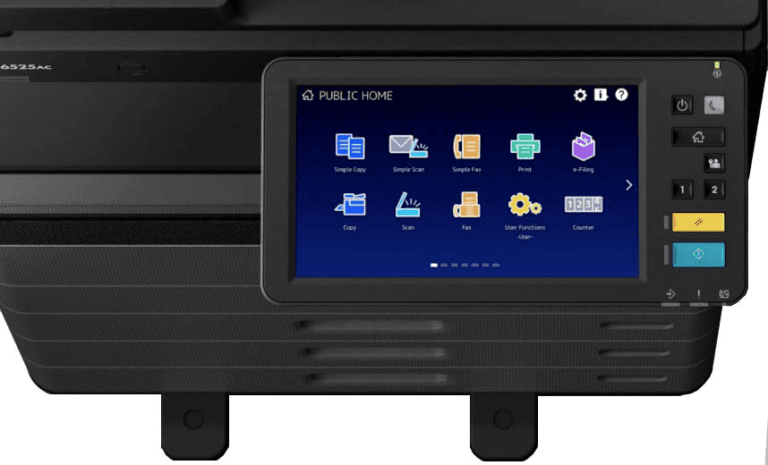دستگاه کپی توشیبا مدل e-studio 3528a — تصویر ۲