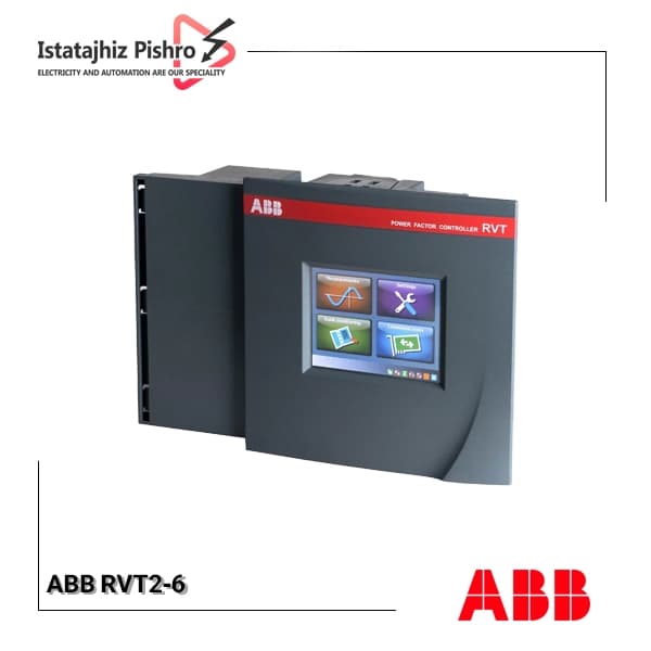 رگولاتور بانک خازنی ABB RVT2-6