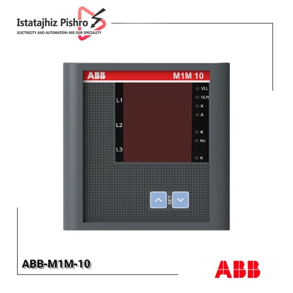 مولتی متر تابلویی ABB-M1M-10 — تصویر ۲