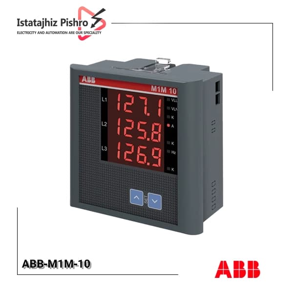 مولتی متر تابلویی ABB-M1M-10