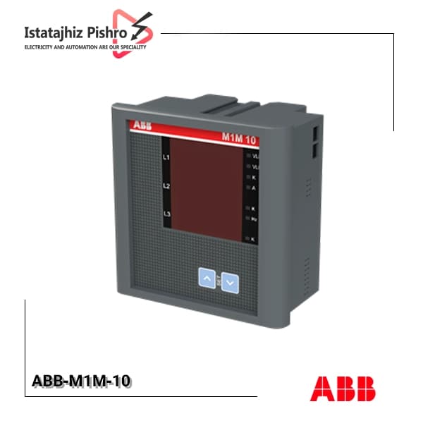 مولتی متر تابلویی ABB-M1M-10 — تصویر ۳