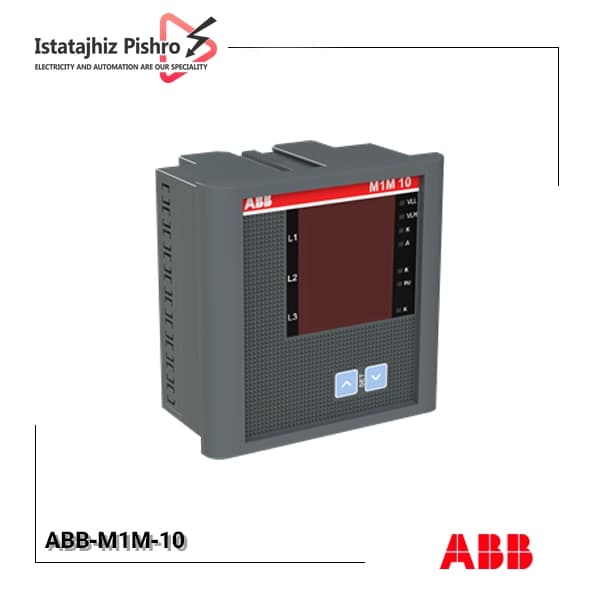 مولتی متر تابلویی ABB-M1M-10 — تصویر ۴