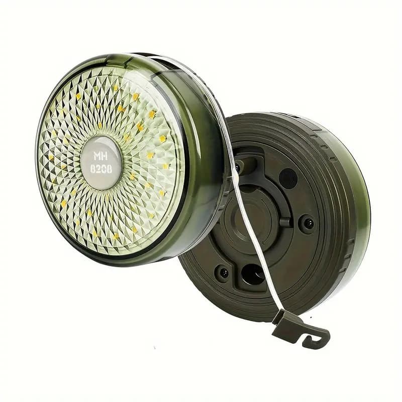 چراغ چادر ریسه ای شارژی مدل MH-8208