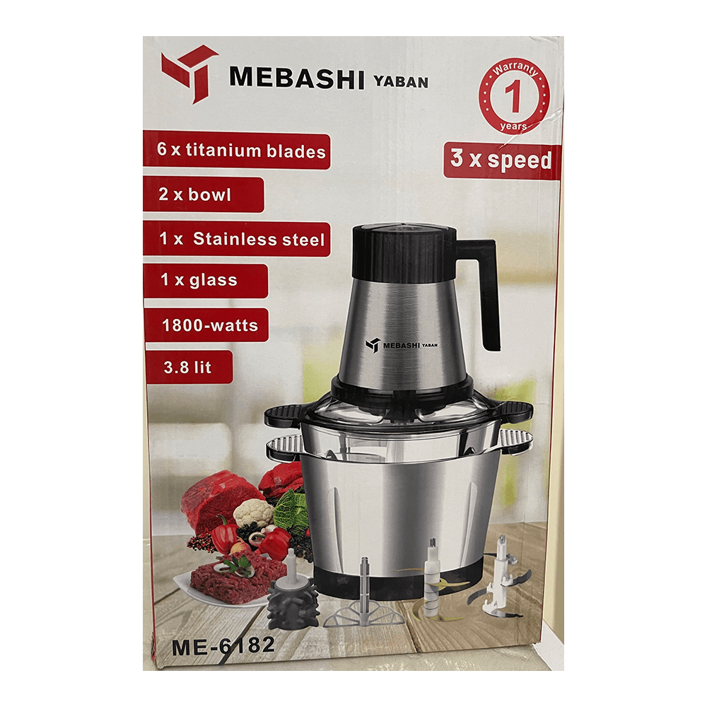 خردکن مباشی 3.8 لیتری مدل ME-6182 — تصویر ۳