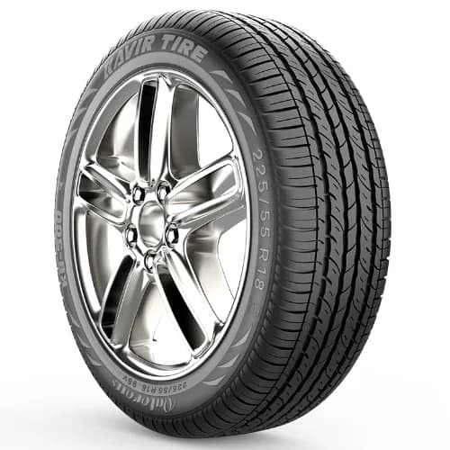 لاستیک کویر تایر سایز 225/55R18 گل KB500