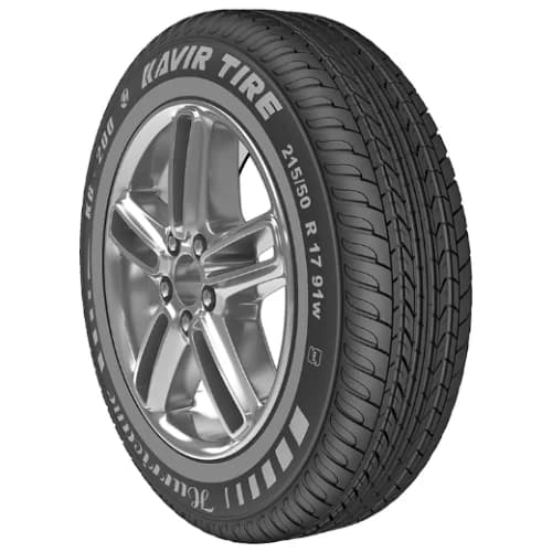 لاستیک کویر تایر سایز 215/50R17 گل KB200
