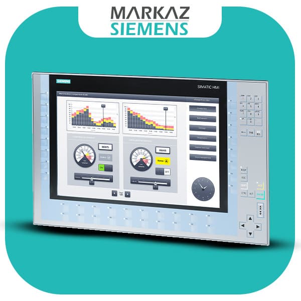اچ ام ای (HMI) زیمنس مدل KP1500 COMFORT کدفنی 6AV2124-1QC02-0AX0