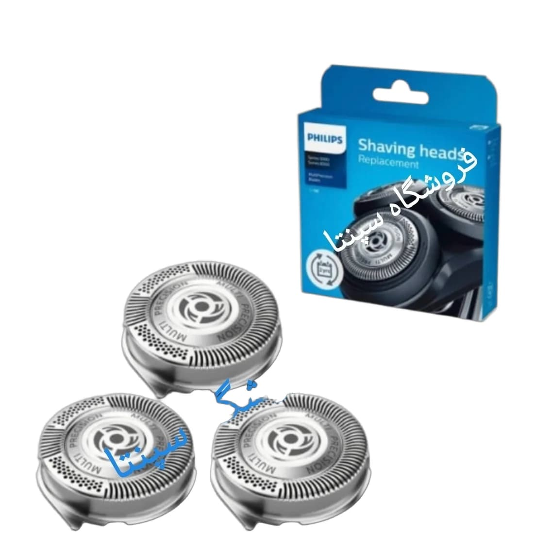 تیغ ریش تراش فیلیپس مدل HS50 مطابق تصویر تیغ فیلیپس HS50 تیغ ریش تراش فیلیپس HS50