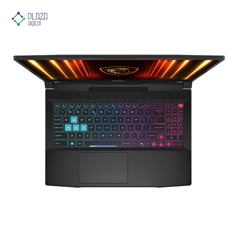 لپ تاپ گیمینگ ام اس آی 15.6 اینچی مدل Katana 15 HX B14WFK i7 14650HX 64GB 2TB RTX5060 — تصویر ۴
