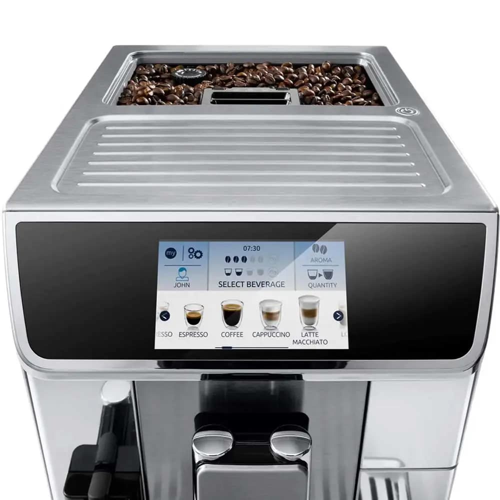 اسپرسو ساز دلونگی PrimaDonna Elite مدل ECAM 650.75.MS — تصویر ۲
