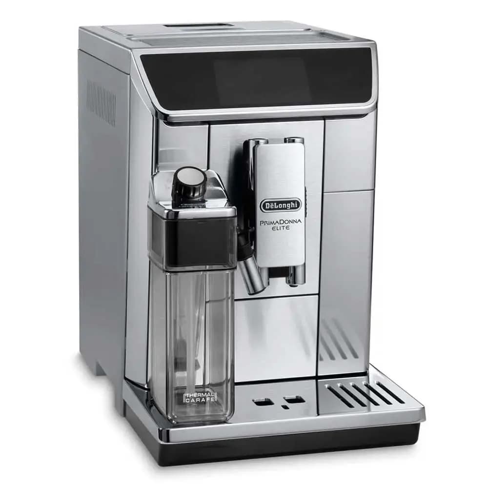 اسپرسو ساز دلونگی PrimaDonna Elite مدل ECAM 650.75.MS — تصویر ۴
