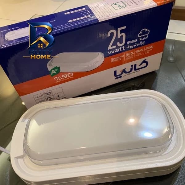 چراغ کانیا مدل واترپروف با توان 25 وات — تصویر ۸