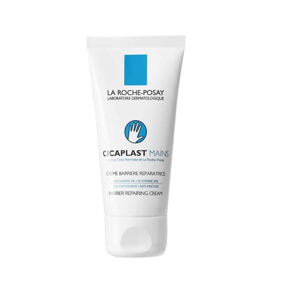 کرم دست سیکاپلاست لاروش پوزای مدل Cicaplast Mains حجم 100 میلی‌لیتر