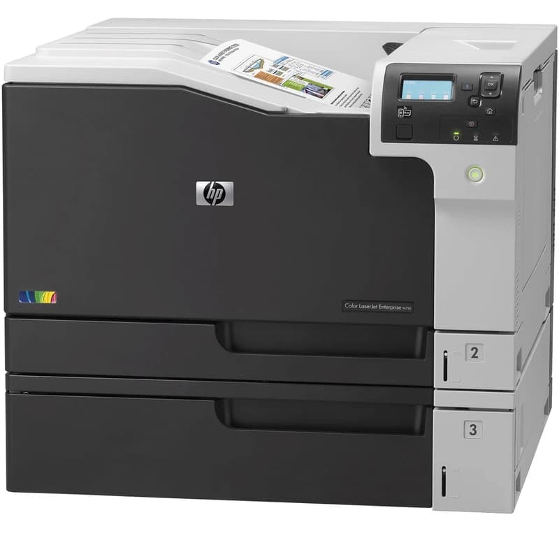 پرینتر لیزری رنگی اچ پی مدل M750n — تصویر ۴