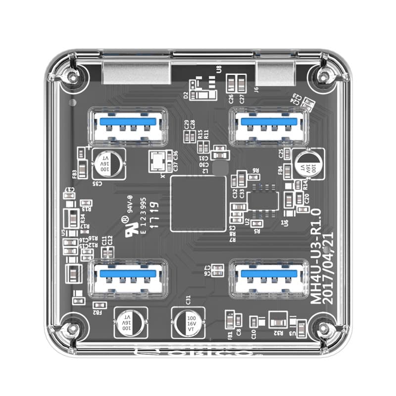 هاب USB3.0 چهار پورت اوریکو مدل MH4U-U3 — تصویر ۲