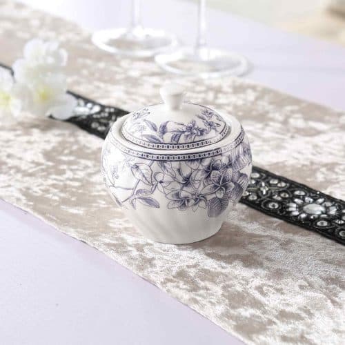 قندان گلدکیش طرح لوتوس