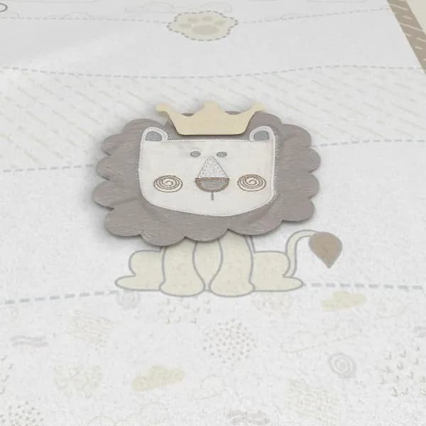 سرویس خواب رزبرن طرح lion cubs — تصویر ۳