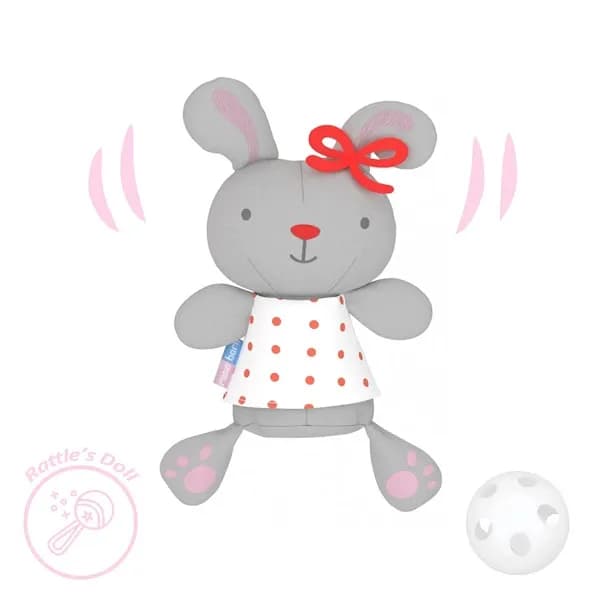 تشک بازی رزبرن طرح little bunny — تصویر ۵