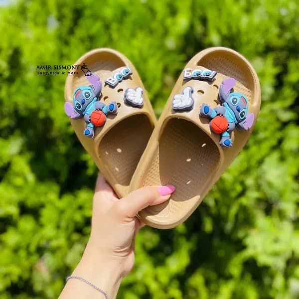 دمپايی بچگانه طرح استيچ — تصویر ۵
