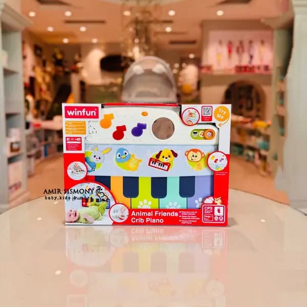 پیانو فرشی موزیکال وین فان کد 00781 — تصویر ۲