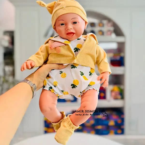 عروسک سیلیکونی کد 8808 — تصویر ۲