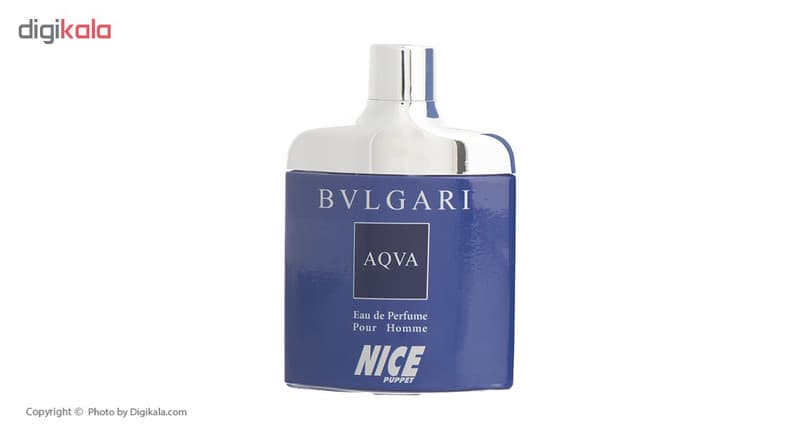 ادو پرفیوم مردانه نایس مدل Bvlgari Aqva Pour Homme حجم 85 میلی لیتر — تصویر ۲