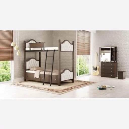 تخت خواب 2 طبقه مدل رویا مبلمان فرنا مدل 1144946
